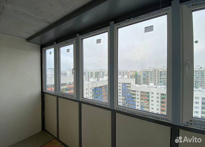 Остекление окон