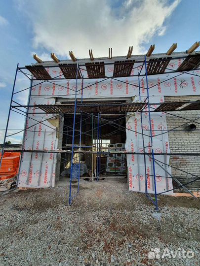 Строительные и отделочные работы