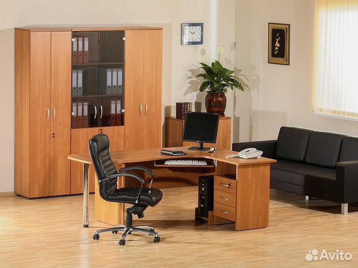 Стол угловой (прав) Альфа 61.21 компьютерный