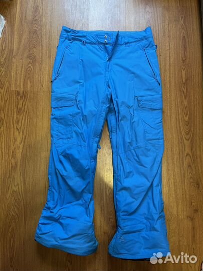 Сноубордическая куртка и штаны quiksilver размер L