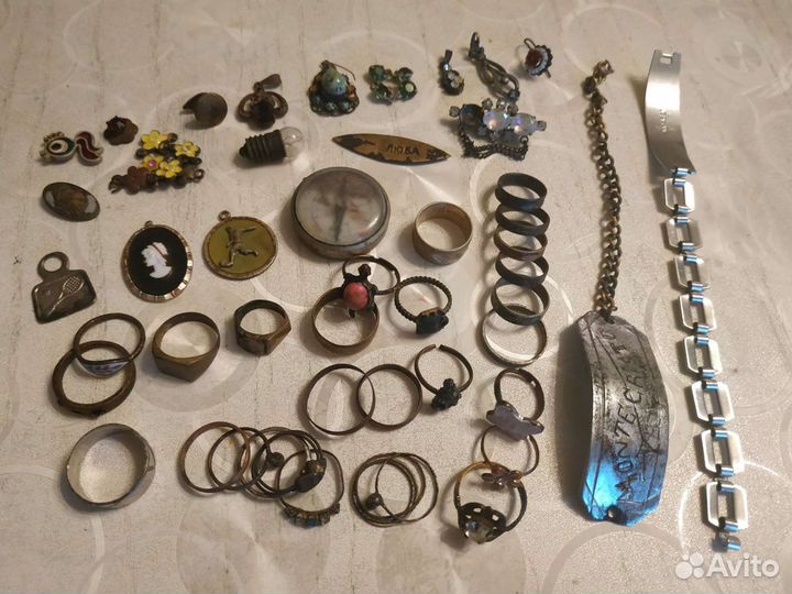 Лот украшений привет из 90 девяностых