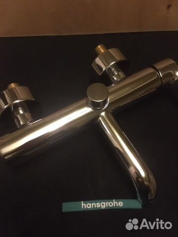 Смеситель для ванны hansgrohe axor