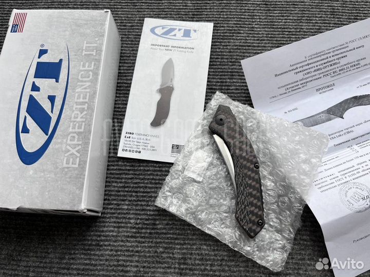 Нож Zero Tolerance Sinkevich ZT 0460. Оригинал США