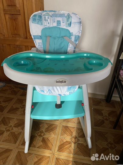 Стульчик для кормления трансформер