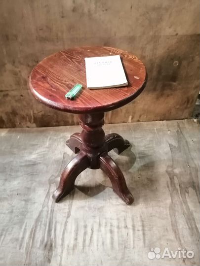 Столик журнальный винтаж