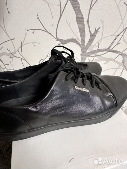 Кеды calvin klein