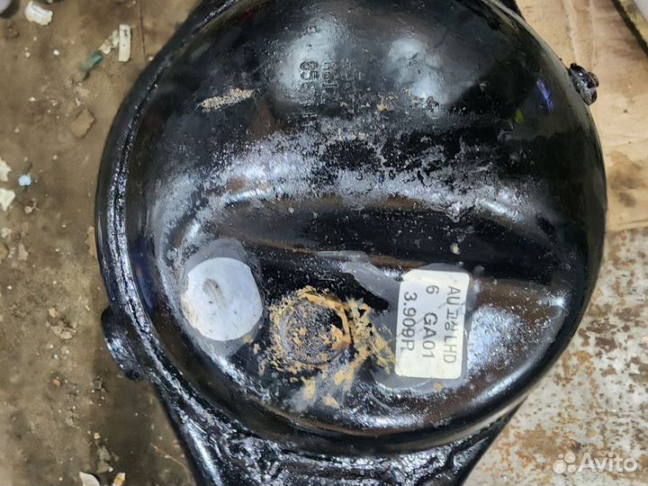 Задний мост Hyundai Porter 1