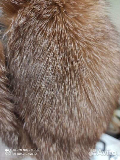 Шапка из лиса