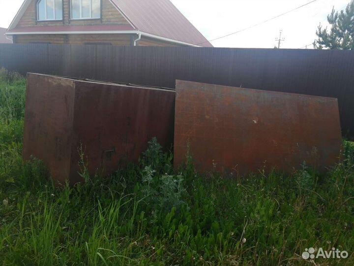 Бочка металлическая