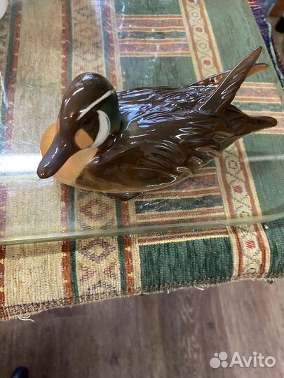Утка фарфор