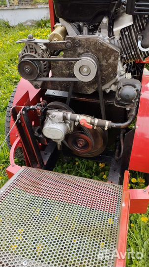 Мини-трактор, 2023