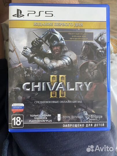 Игра для приставок ps 5 Chivalry 2
