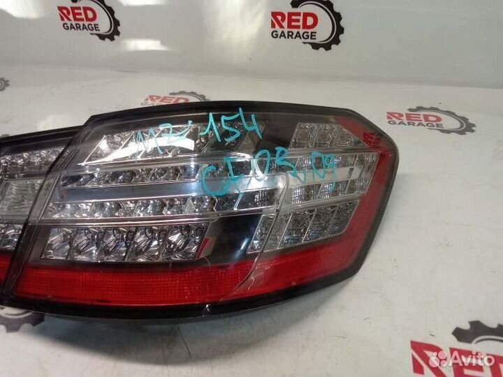 Фонарь задний Mercedes-Benz E-Class W212