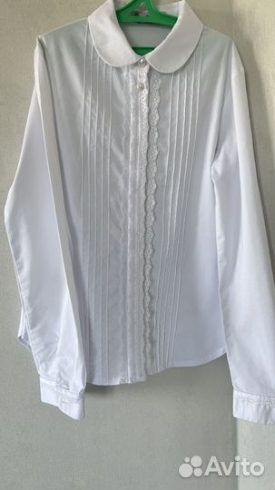 Школьные блузки 146-152