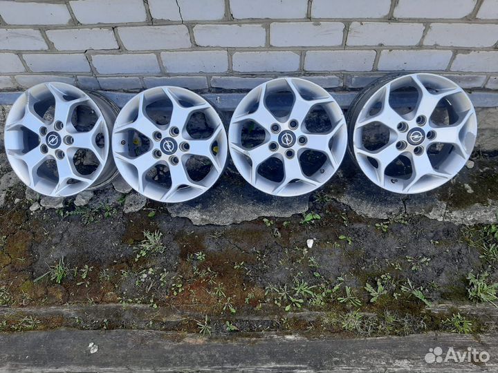 Литые диски r15 на opel astra