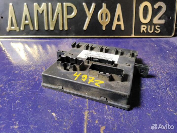 Блок управления бортовой сети Audi A6 4F2 ASB