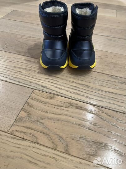 Сапоги зимние детские 22