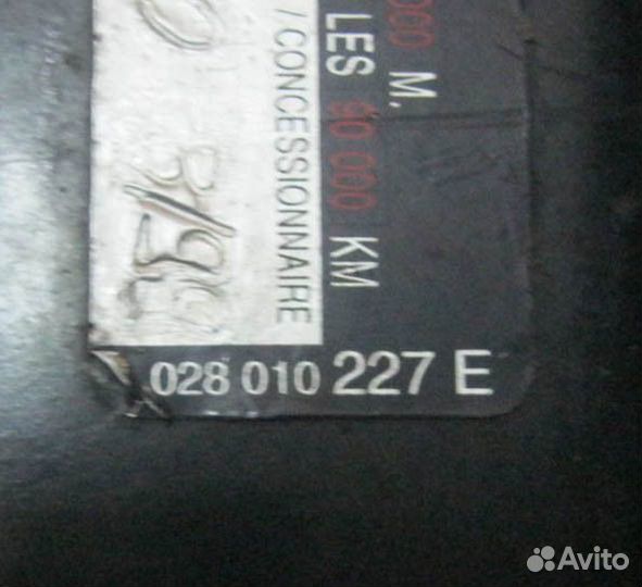 Панель верхняя VW T4