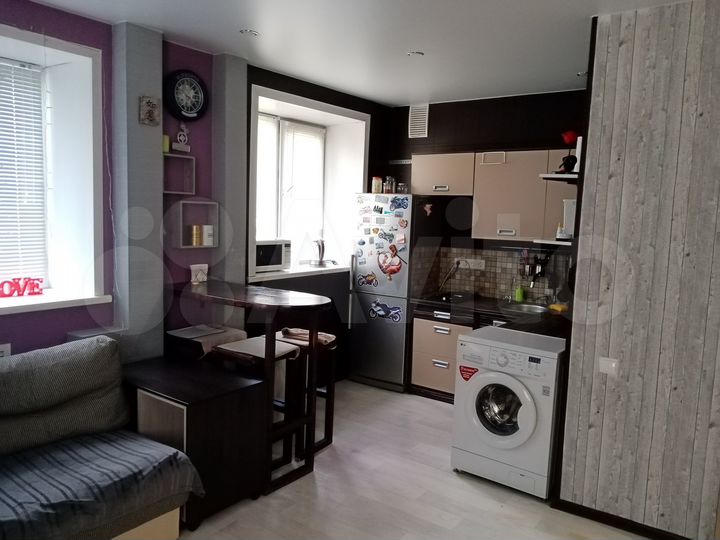 Квартира-студия, 30 м², 1/5 эт.