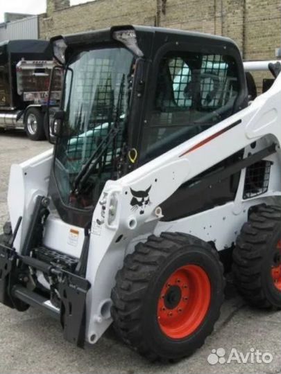 Услуги минипогрузчика bobcat