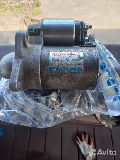 Стартер kia spectra