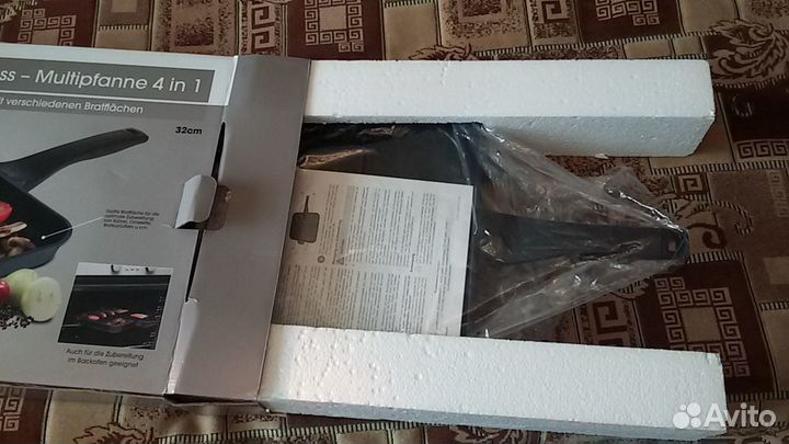 Новая мультисковорода 4 в 1 bratmaxx /Германия