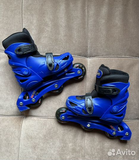 Ролики детские 29-32 раздвижные