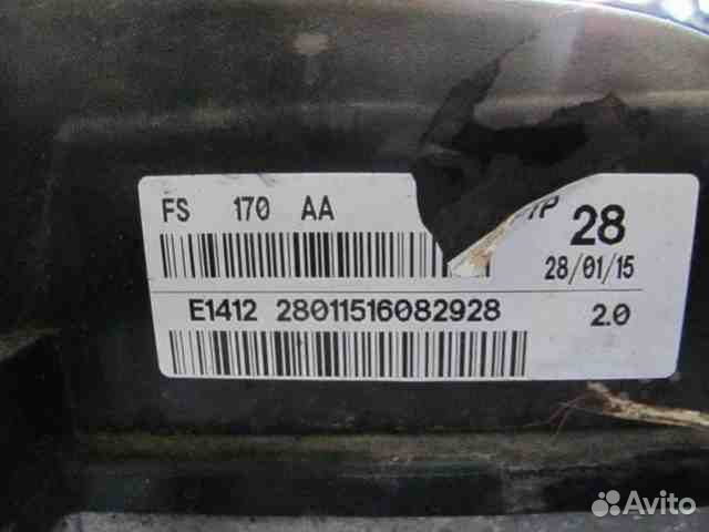 Двигатель ford b-max jk sfja sfjb sfjc sfjd ugjc