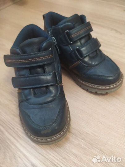 Обувь на мальчика 27 размер