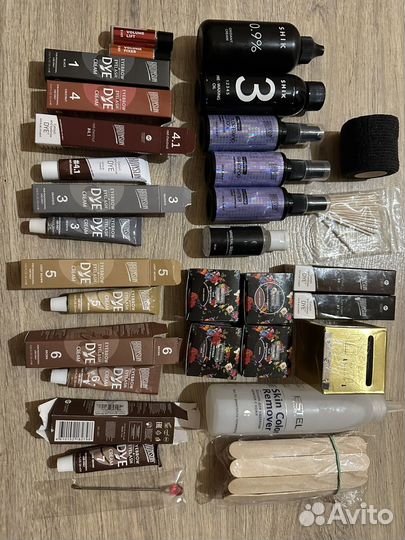 Материалы для бровей