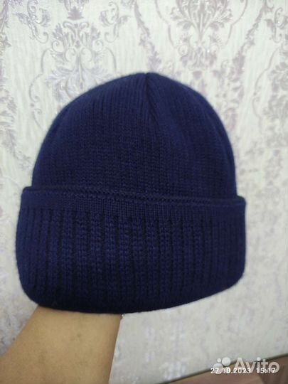 Мужская шапка зимняя 54-56р