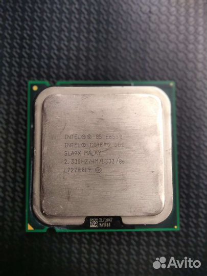 Процессор Intel Core 2 duo E6550 2.33GHZ
