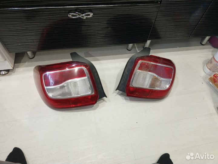 Фары для Рено Логан