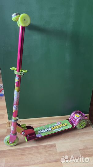 Самокат детский складной