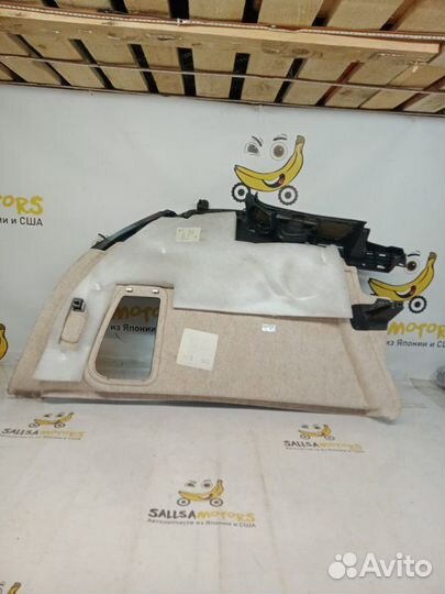 Обшивка багажника задняя правая Porsche Cayenne