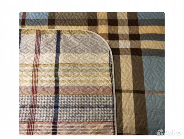 Покрывало 2-спальное 175х200 см новое