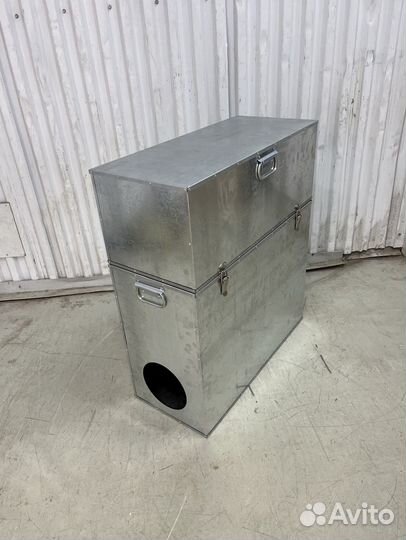 Шумбокс для асиков оцинкованный