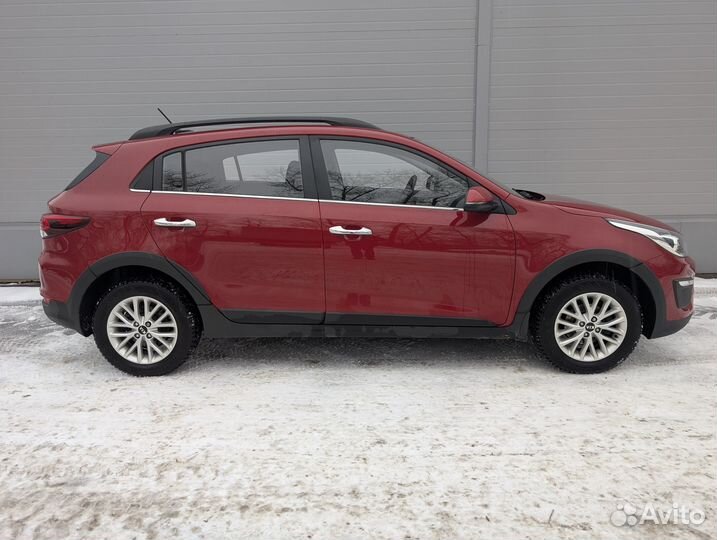 Kia Rio X-Line 1.6 AT, 2020, 51 880 км