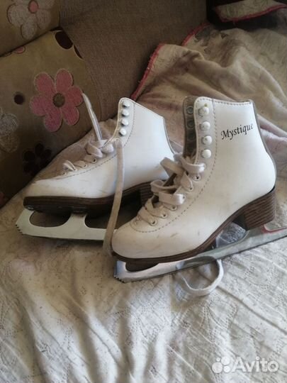 Коньки фигурные mystigue