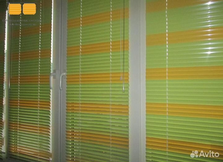 Жалюзи горизонтальные алюминиевые