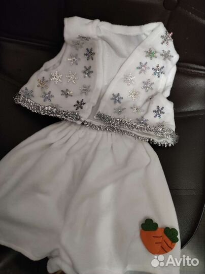 Костюм зайчика 80-86р