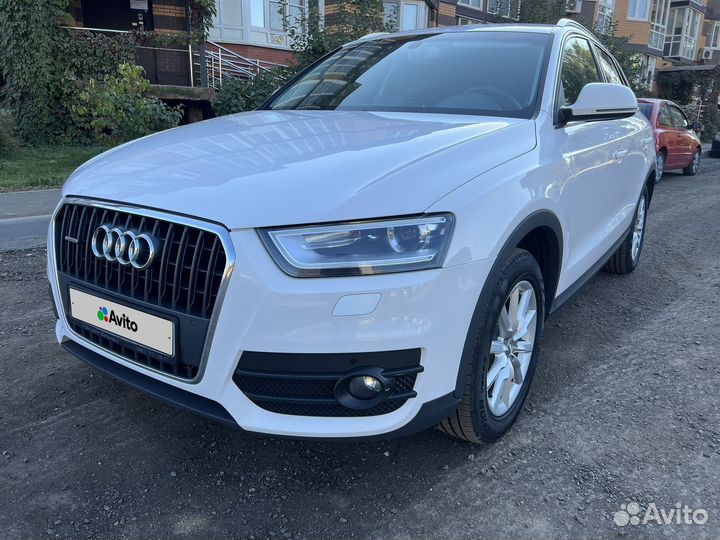 Audi Q3 2.0 AMT, 2014, 158 000 км