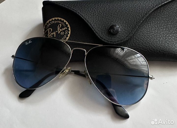 Очки Ray ban aviator мужские