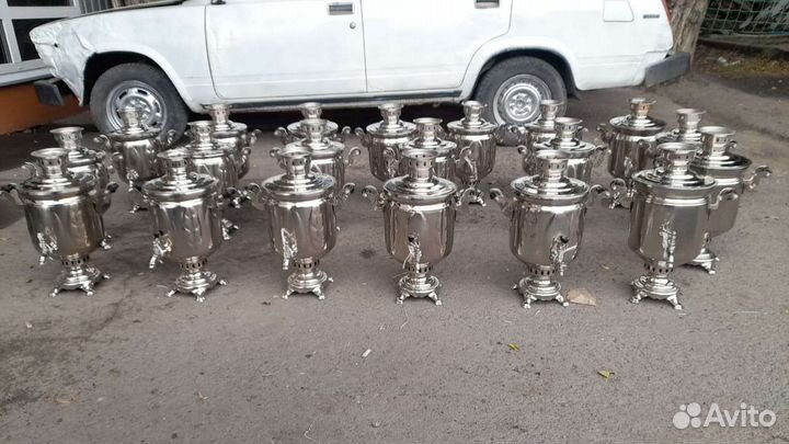 Самовары 161 советские на углях 5литров