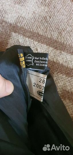 Мотоштаны Held кожаные мужские