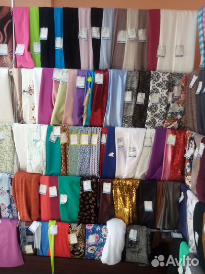 Ткани разные в наличии