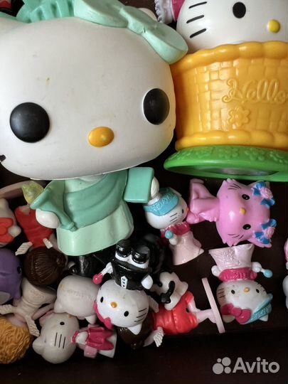Игрушки Hello Kitty