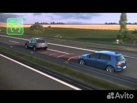 BMW X5 F15 Активный круиз контроль ACC