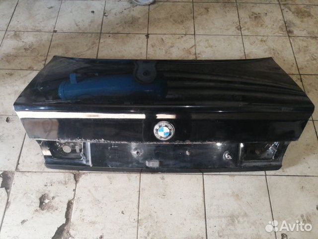 Крышка багажника Bmw 525 Е34 седан M50B25 1990