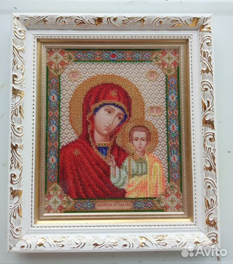 Иконы вышитые бисером